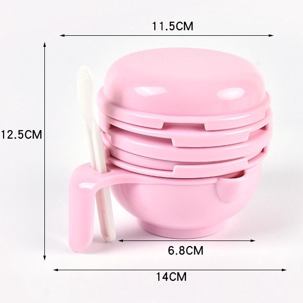 Bộ Dụng Cụ Chế Biến Đồ Ăn Dặm Cho Bé Ấm Baby 10 Chi Tiết Gồm Bộ Chày Cối, Rây Lọc, Mài Nghiền Tiện Dụng Ấm Gift & Decor