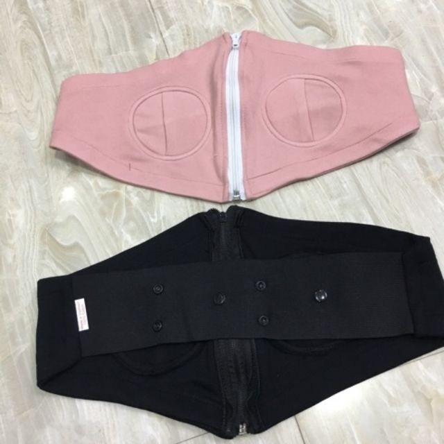 Áo Hút Sữa Cotton Rảnh Tay Cho Mẹ