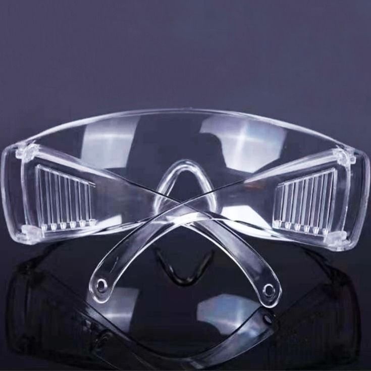 (hàng Mới Về) Kính Bảo Hộ An Toàn Cho Mắt Chất Liệu Pvc Mata | BigBuy360 - bigbuy360.vn