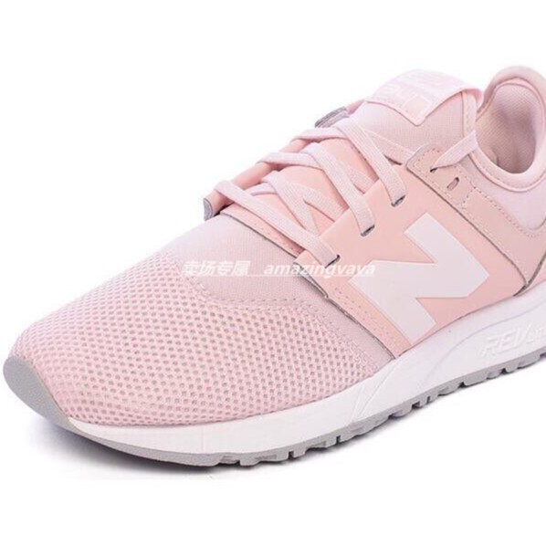 Mới Giày Thể Thao New Balance 247 Phối Lưới Phong Cách Retro Cho Nam Nữ