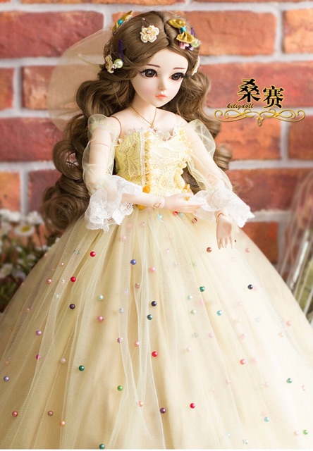 Váy búp bê doris dùng cho bb 1/3 khác