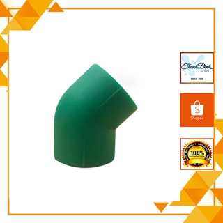 CHẾCH 25 NHIỆT/ CHẾCH 45 ĐỘ PPR EUROPIPE- PHI 25MM