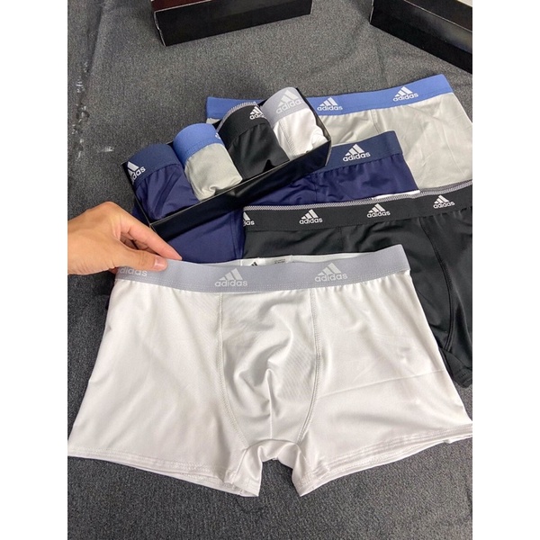 Quần lót nam boxer Quần xịp đùi adidas cao cấp hàng xuất mềm mịn co dãn tốt