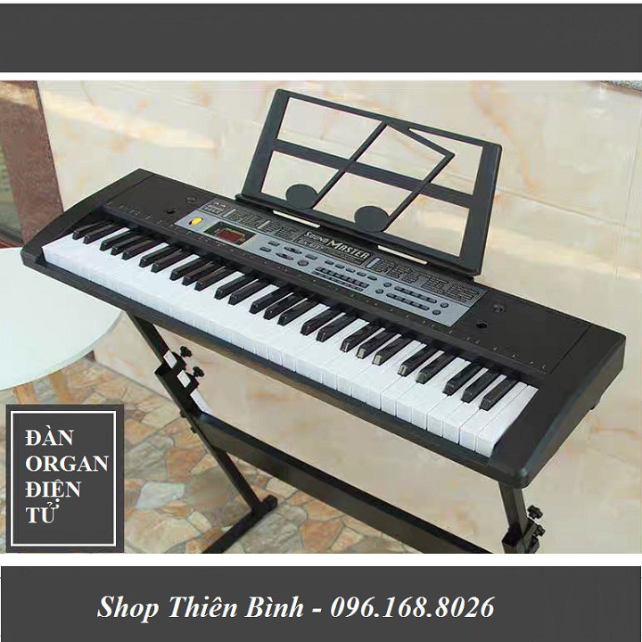 Đàn Piano điện tử Đàn Organ Electronic Keyboard Đàn 61 phím Đàn điện cho người mới học đàn