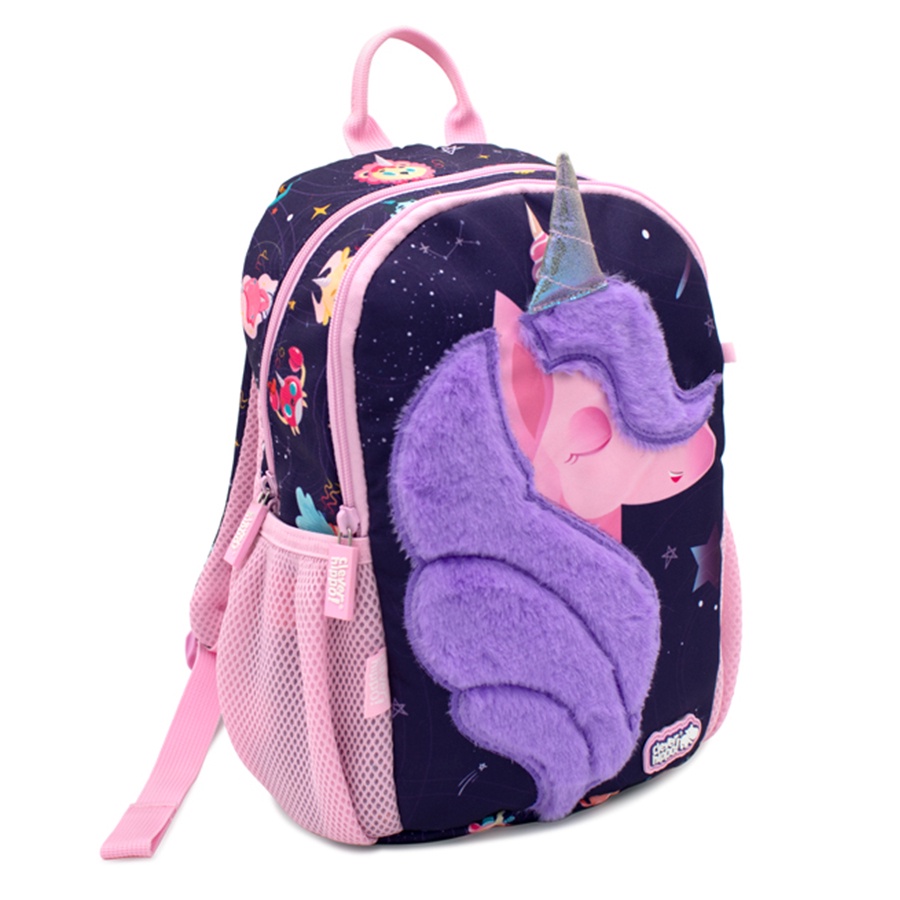 Ba Lô Mini Cho Bé CLEVERHIPPO - Kì Lân Mộng Mơ Tím BU4106/PURPLE