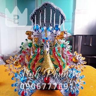 Mão Bà Đầu Cánh Mút - dành cho tượng cao 50cm (Ni 26cm)