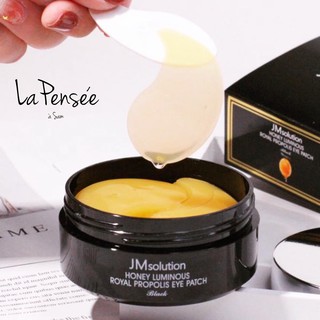 Mặt Nạ Mắt JM solution Lumious Eye Patch 90g - 60 miếng (30 cặp)