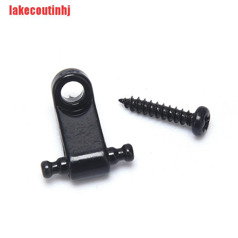 {lakecoutinhj}2Pcs Electric Guitar Roller String String Retainer Mounting Guitar Tree Guide NTZ