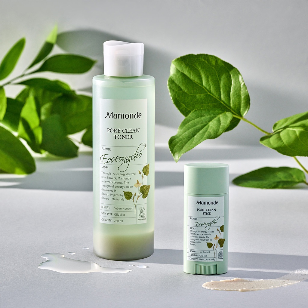 Nước hoa hồng Mamonde diếp cá toner cấp ẩm, kiềm dầu, se khít lỗ chân lông 250ml