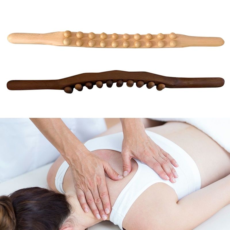 Gậy gỗ đa năng đả thông kinh mạch, massage giảm mỡ bụng,lưng...