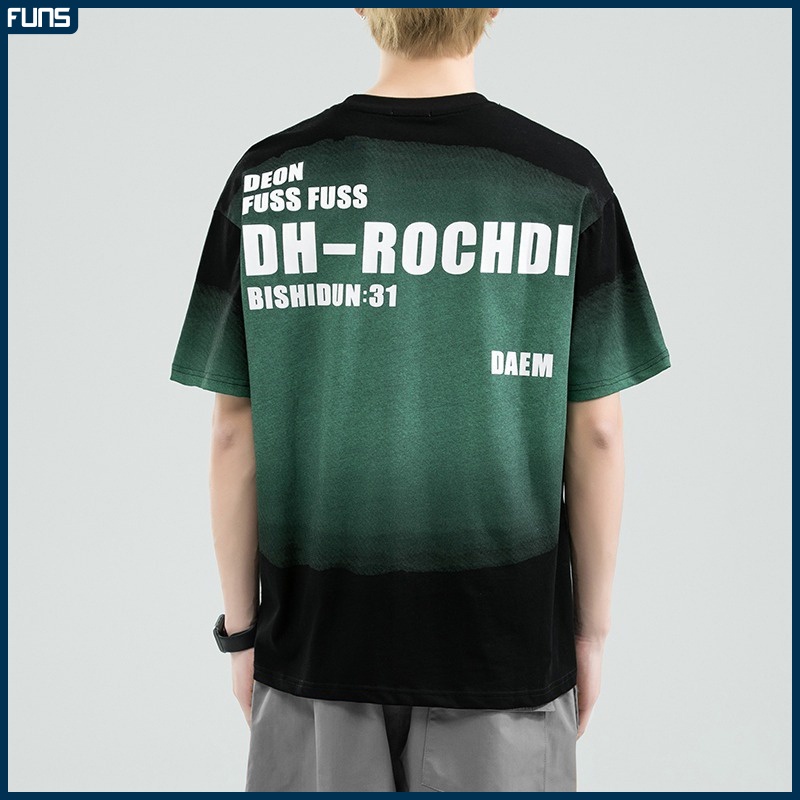 Áo thun nam FUNS·áo phông nam nữ chất Cotton MK B form suông rộng nhiều màu basic unisex thời trang Hàn Quốc