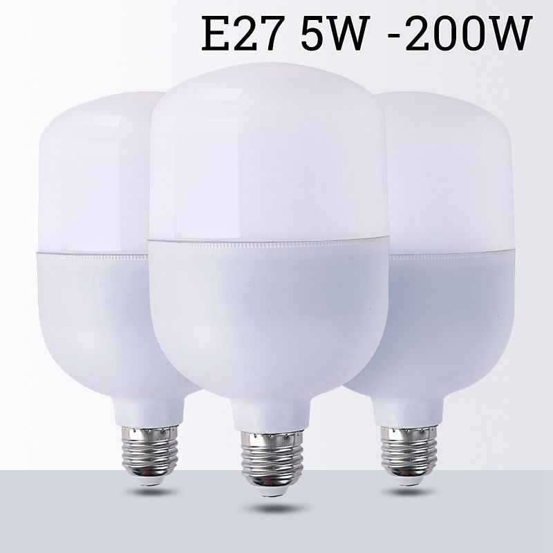 1 Đèn Led E27 5w - 200w Trang Trí Nội Thất