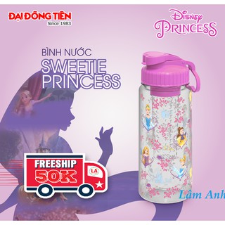 Bình Nước Học Sinh Hình Công Chúa