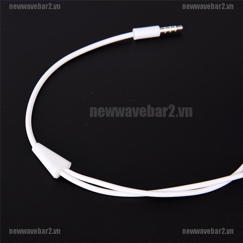 Bộ 2 Giắc Cắm Âm Thanh 3.5mm Tiện Dụng