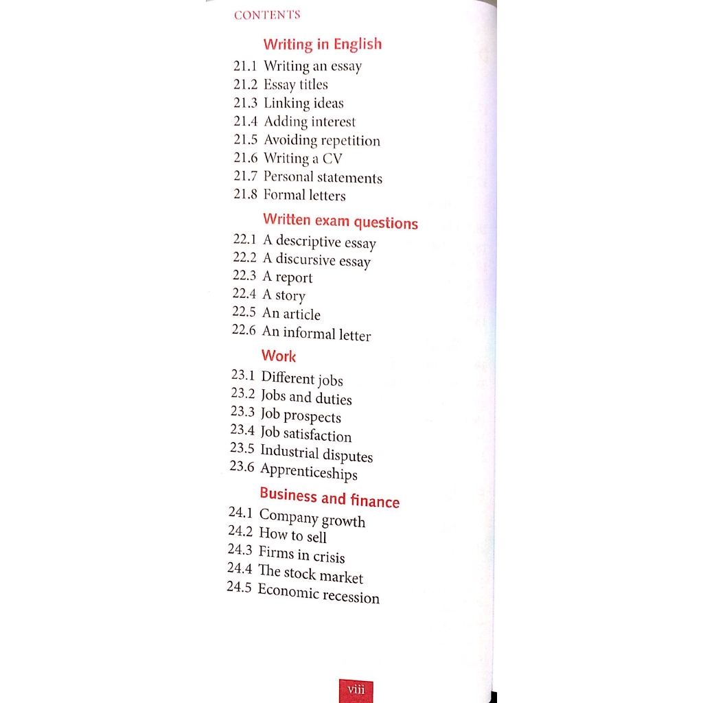 Sách - Oxford Learner’s Pocket Word Skills