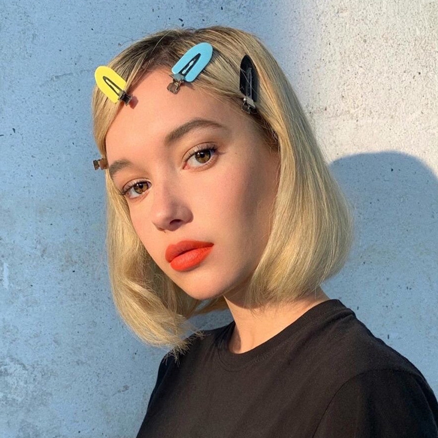 [Hàng mới về] 4 Kẹp tóc thời trang Hàn thích hợp cho nữ vệ sinh khuôn mặt