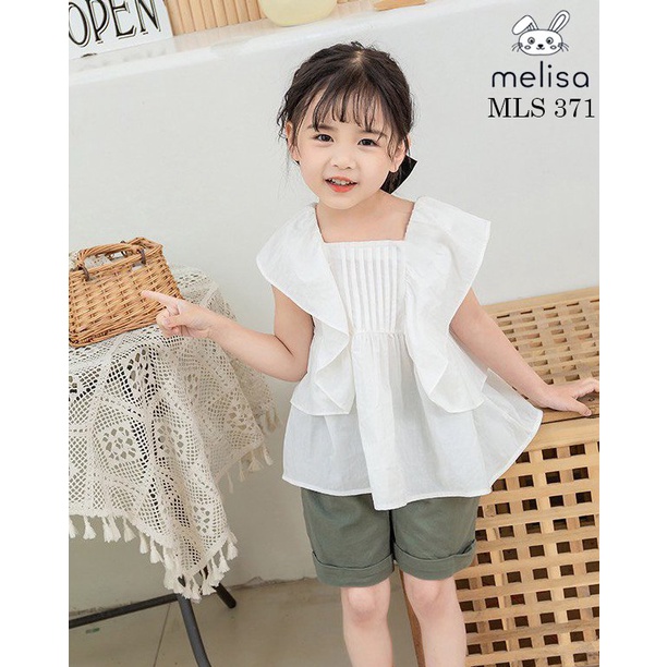 BỘ VẢI CÁNH TIÊN MELISA SIÊU XINH CHO BÉ 12-27KG - BIGBABYSHOP