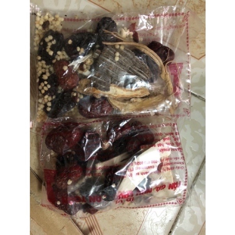 Gói hầm gà chim câu đủ 9 vị 100g | BigBuy360 - bigbuy360.vn