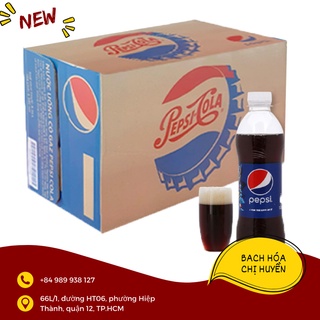 [MẪU MỚI] Thùng 24 chai nước ngọt Pepsi Cola 330ml