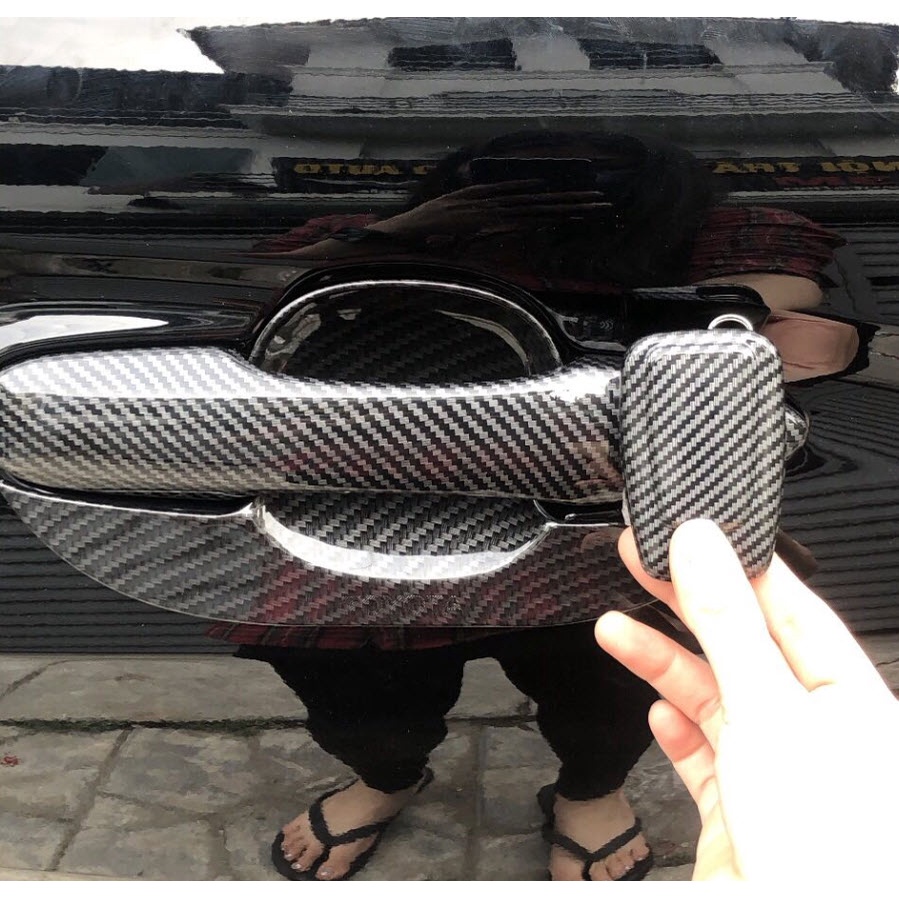 Ốp  Tay Nắm Cửa Corolla Cross 2021 2022 2023