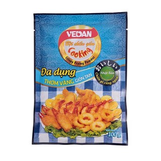 Bột chiên giòn đa dụng Vedan 100g