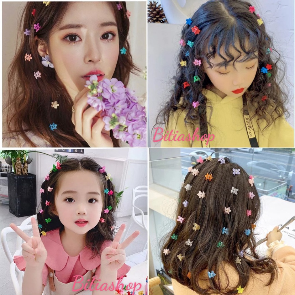 5 Kẹp Tóc Nhỏ Nhiều Mẫu Xinh Xắn Cho Các Bé Và Bạn Gái
