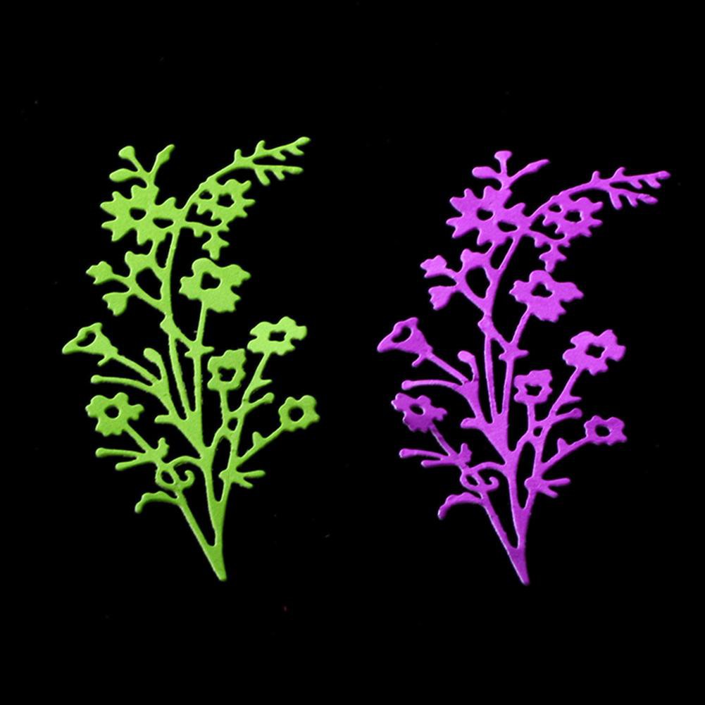 Khuôn kim loại cắt giấy trang trí hộp quà xinh xắn