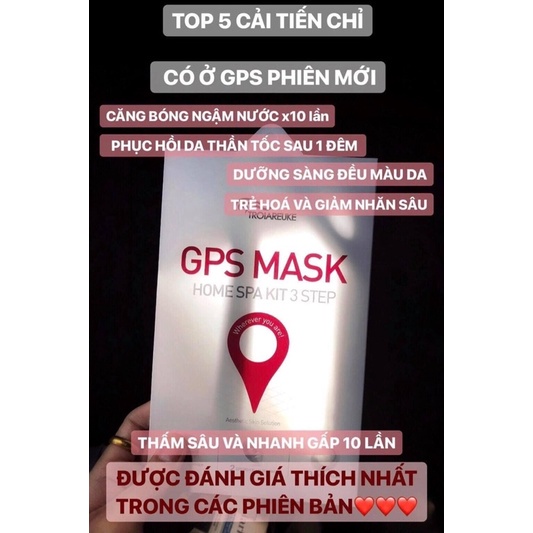 Mặt Nạ GPS Mask