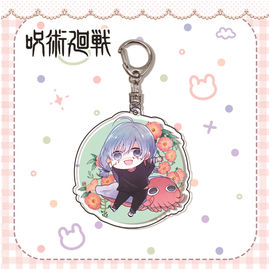 Mới Móc Khóa Acrylic Hình Nhân Vật Anime Dễ Thương