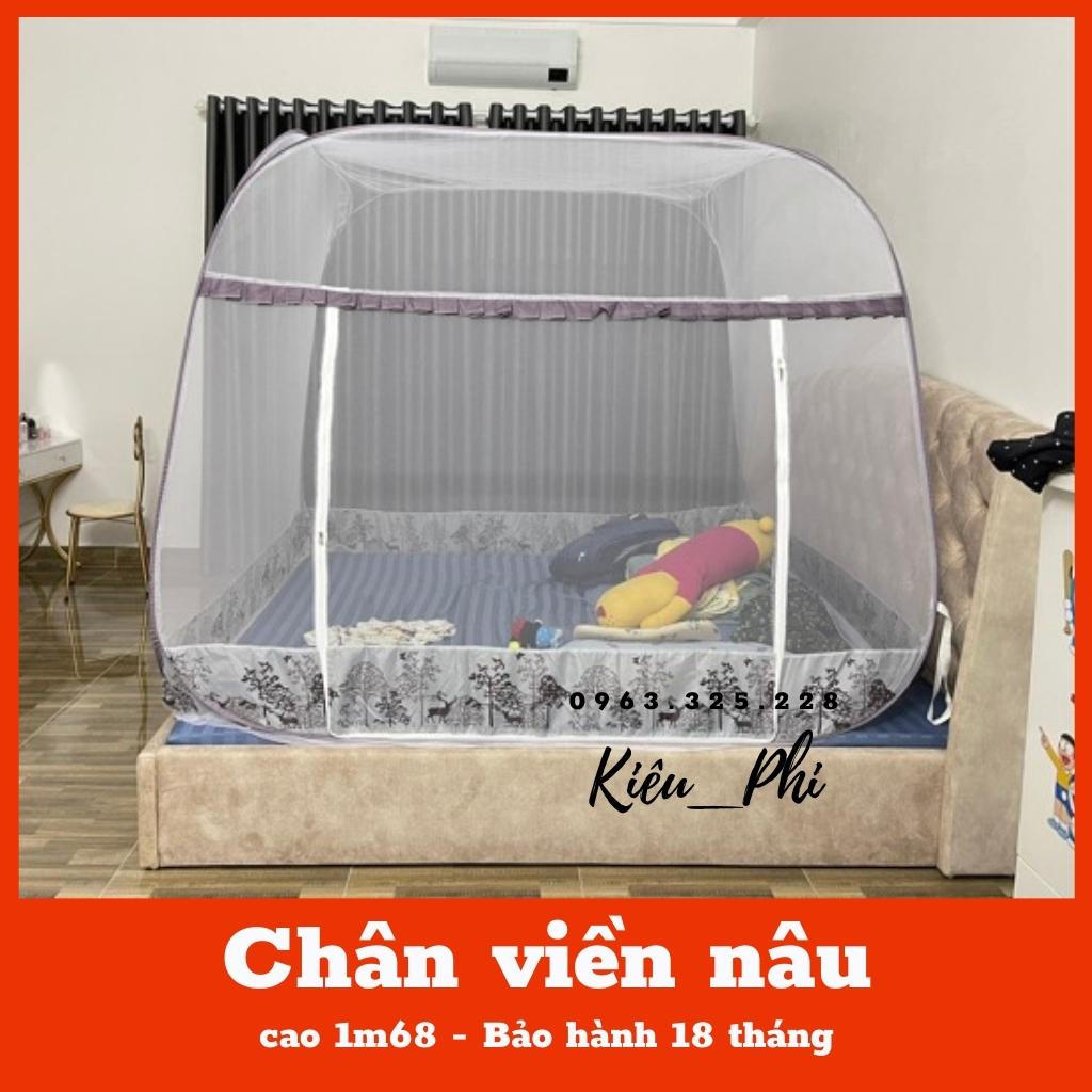 Màn chụp tự bung người lớn đỉnh vuông, chóp - Mùng chụp tự bung gấp gọn tiện dụng 1m2 1m6 1m8 2m2 cao cấp