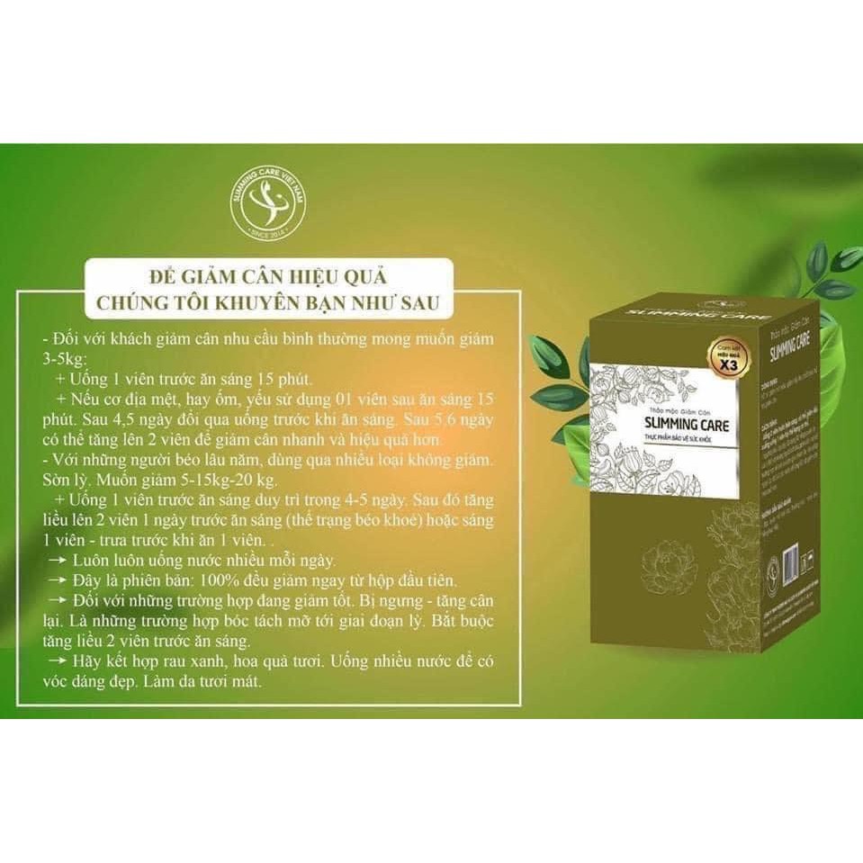 GIẢM CÂN SLIMMING CARE - SIÊU MẠNH VÀ AN TOÀN | BigBuy360 - bigbuy360.vn