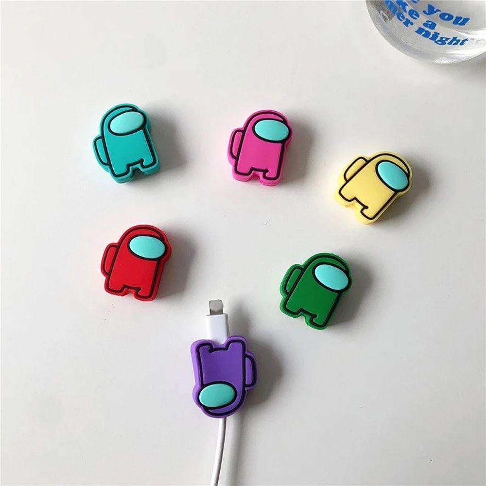 Selens Phụ Kiện Bảo Vệ Đầu Dây Cáp Sạc USB Tiện Lợi
