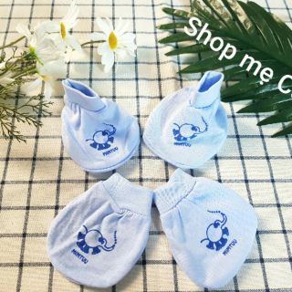 Bộ bao tay chân Mintu