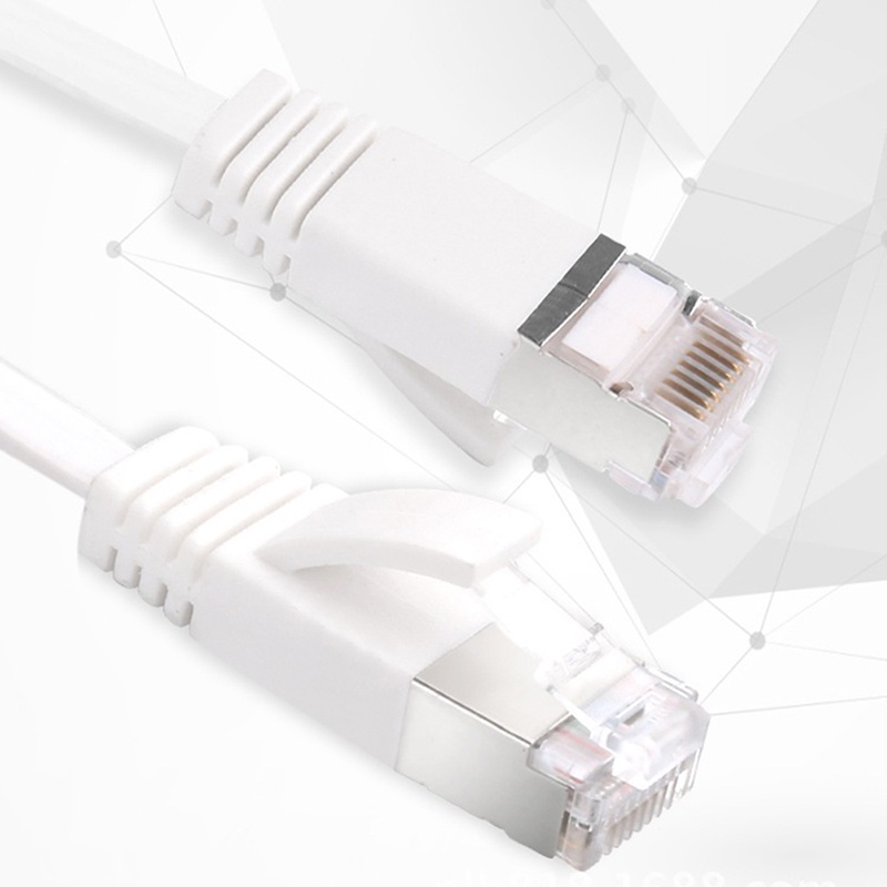 Dây Cáp Mạng Lan Rj45 Dài 1m - 5m Cat6 1000mbps Chất Lượng Cao