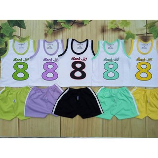 Set 5 bộ cộc in hình thú size đại cho bé  (16-22 kg)