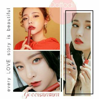 (CÓ SẴN) Son kem lì 3CE VELVET LIP TINT màu Know Better, Pink Break, Going Right, Childlike, Daffodil, Taupe, Best Ever