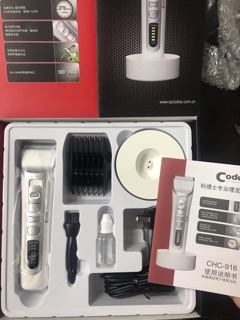 Tông đơ cắt tóc Codos CHC-916