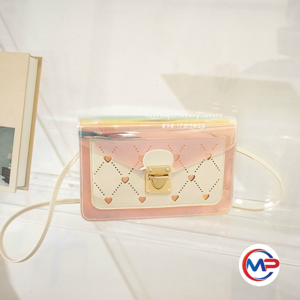 SALE túi xách nữ quảng châu dáng hộp chữ nhật SHOP LUXURY