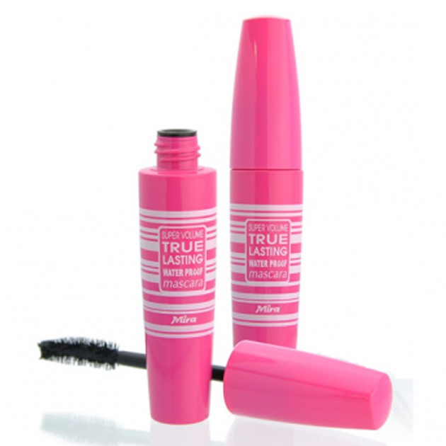 Mascara thông minh Mira Super Volume True Lasting Water Proof Hàn Quốc 8ml - Hàng chính hãng