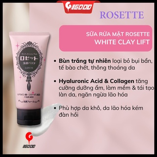 KENI IGOOD - Sữa Rửa Mặt Rosette Nhật Bản