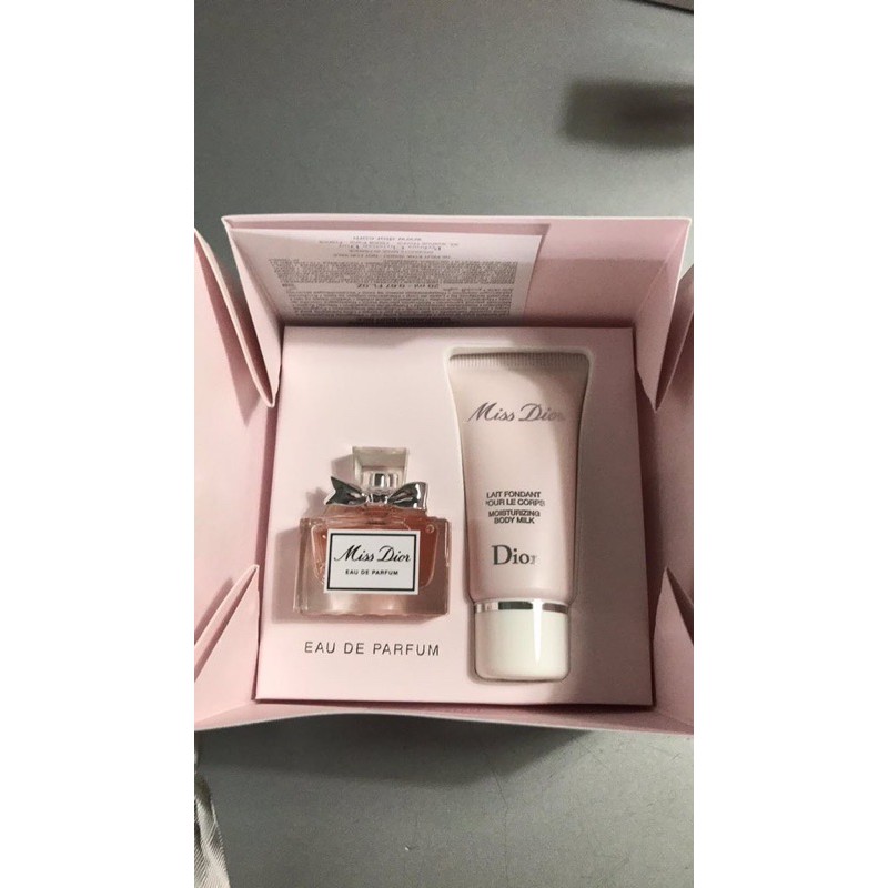 Gift_set nước hoa - dưỡng thể Dior mini các loại | Thế Giới Skin Care