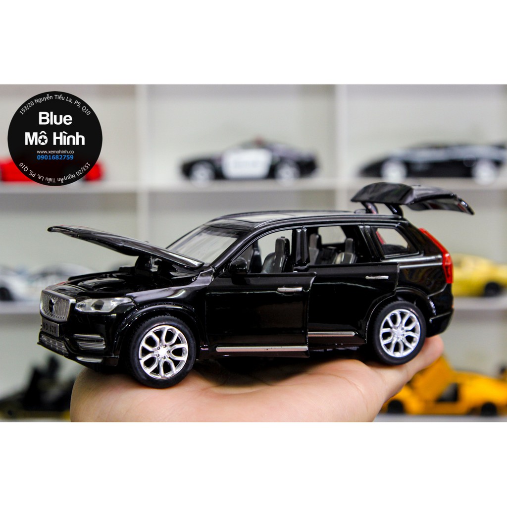 Blue mô hình | Xe mô hình Volvo XC90 tỷ lệ 1:32