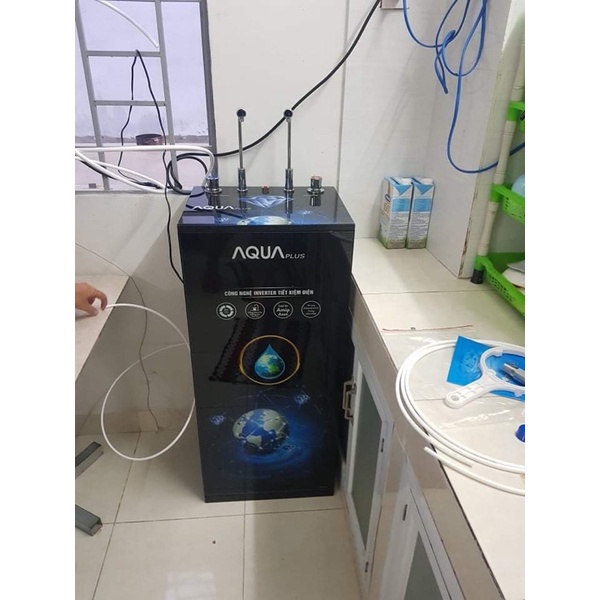 Máy lọc nước 2 vòi Nóng Nguội AQuausan mới nhất 2022