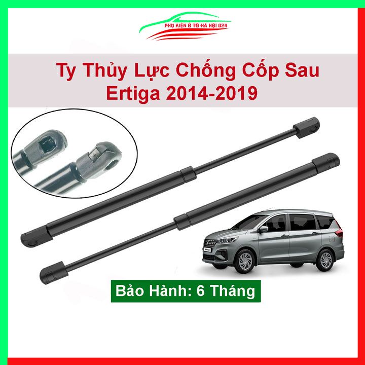 Bộ ty thủy lực ben hơi chống cốp sau Ertiga 2014-2017 kèm phụ kiện lắp