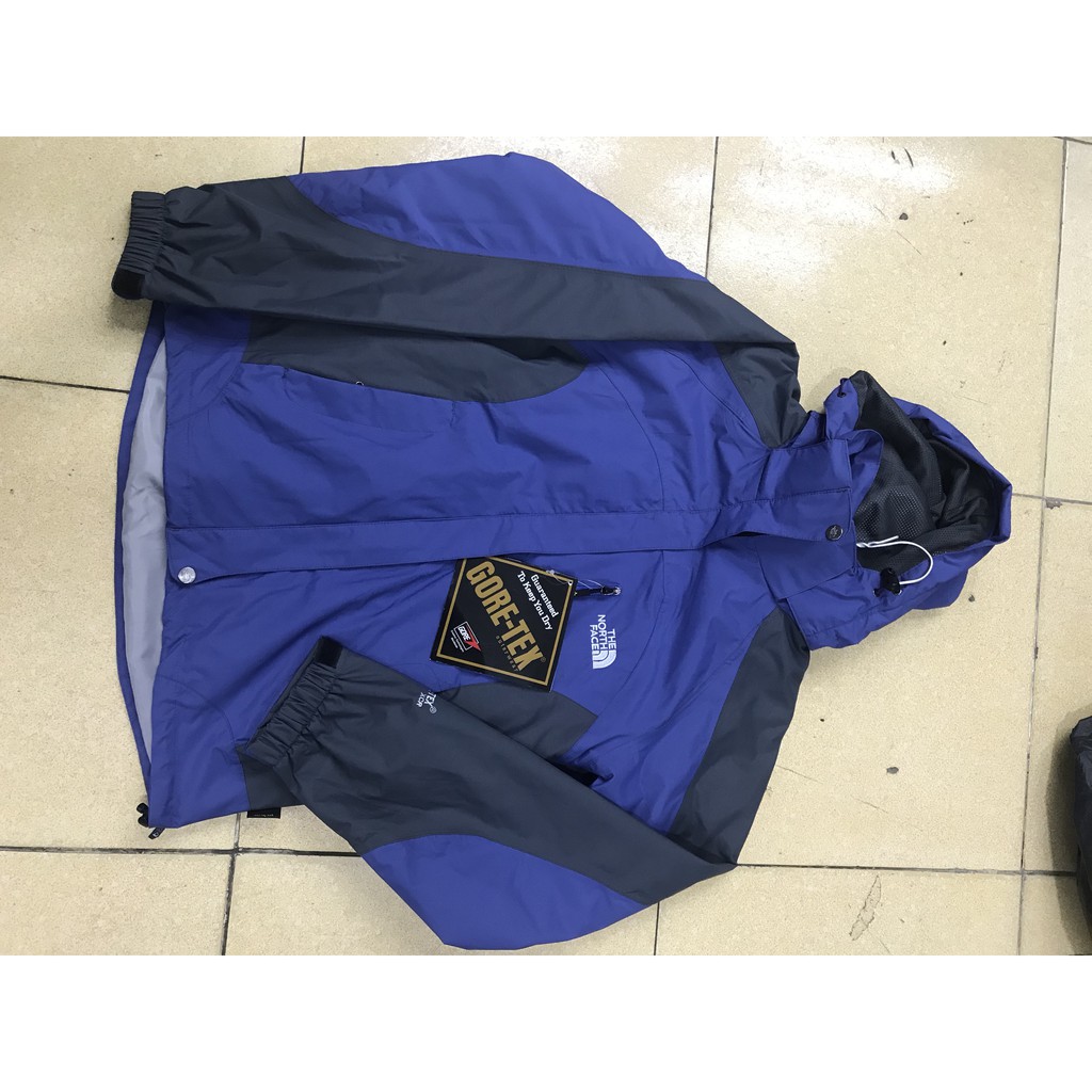 ÁO GIÓ THE NORTH FACE 2 LỚP CHỐNG NƯỚC 100%