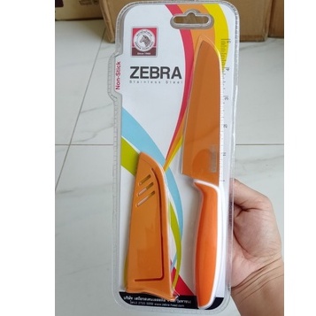 Dao chống dính 5' có nắp đậy ZE100503 Zebra Thái Lan sắc bền