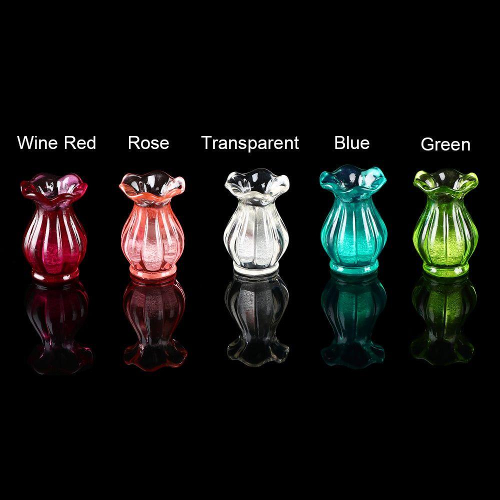 BEBETTERM Chậu Gốm Mini Tỉ Lệ 1: 12 Trang Trí Nhà Búp Bê