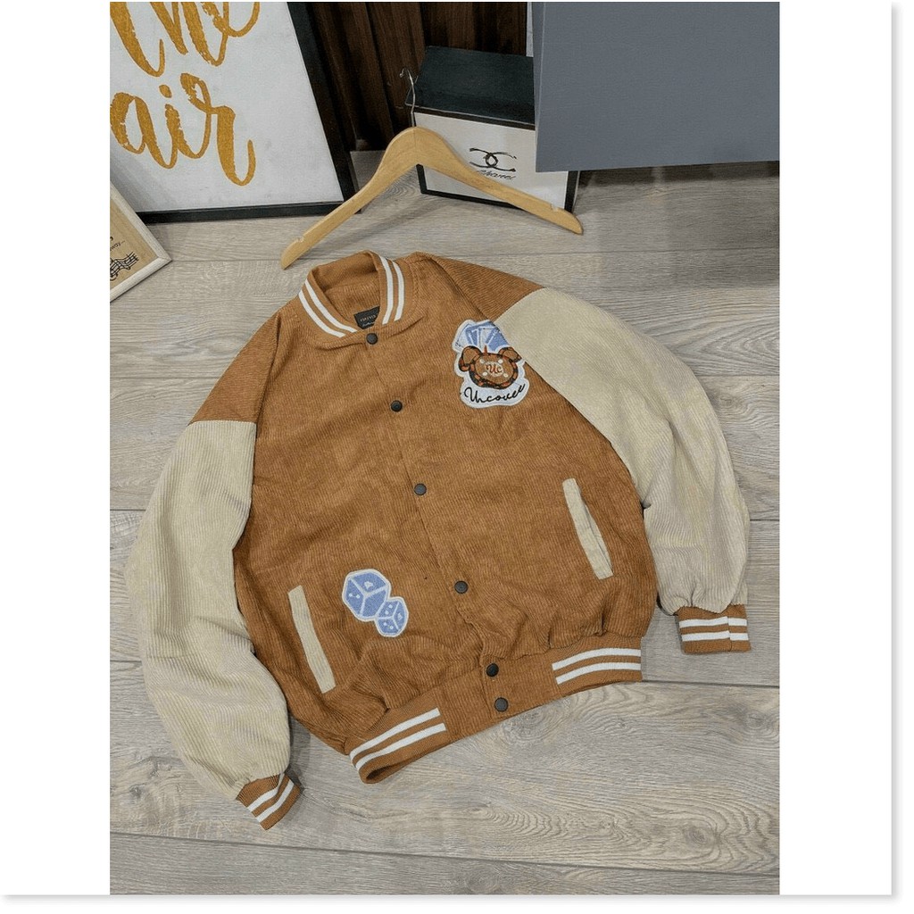 ÁO KHOÁC NHUNG BOMBER NỮ,THIẾT KẾ CHẤT LIỆU VÃI THOÁNG MÁT HỢP THỜI TRANG  THỜI TRANG KME.STORE