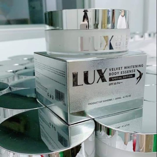 Kem Body LUX Yến Tươi - Soherbs