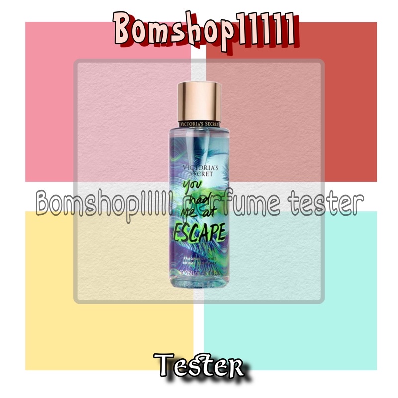 VICTORIA'S SECRET Xịt Thơm Toàn Thân Body Mist - You had me at Escape 250ml | Thế Giới Skin Care